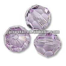 New Amethyst Glass Beads